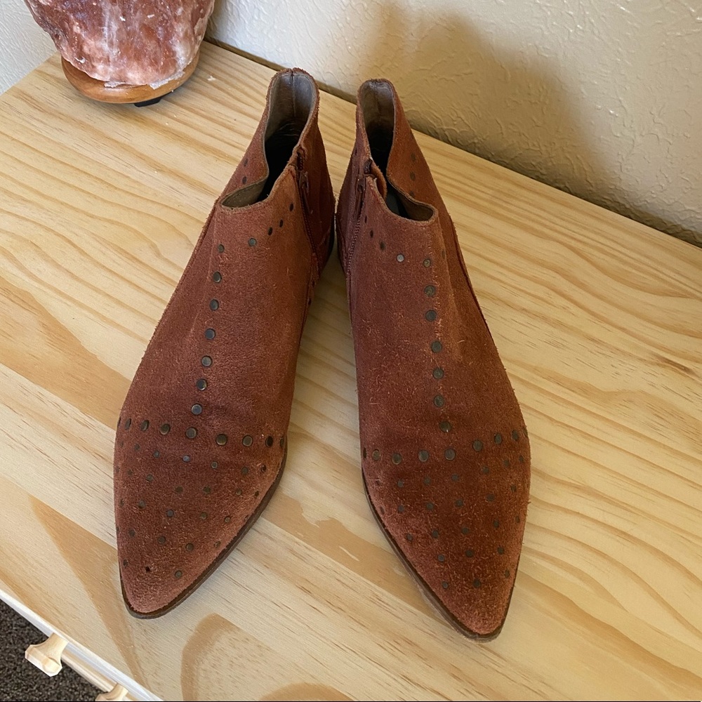 Free People Aquarius Ankle Booties